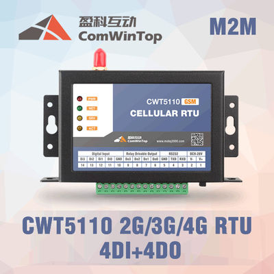 Κίνα Ελεγκτής συσκευών GPRS RTU πυλών CWT5110 IOT με 4 Di 4Do Agricultural προμηθευτής