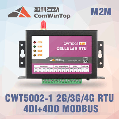 Κίνα CWT5110 ασύρματη ενότητα Modbus RTU GPRS Ι Ο με τον περιβαλλοντικό έλεγχο 4 Di 4Do προμηθευτής