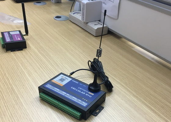 Κίνα Το βιομηχανικό ασύρματο GSM εμπόρων ξυλείας στοιχείων Modbus IOT μίνι για συνδέει το διπλό φύλακα PC προμηθευτής