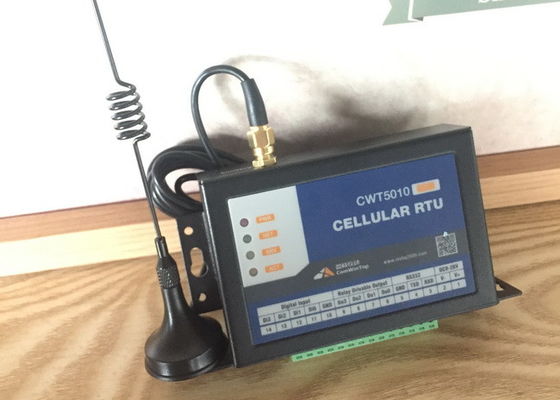 Κίνα 4 ο ελεγκτής GSM RTU ενότητας DI SMS Telemetry ενεργοποιεί την παραγωγή με την εσωτερική μπαταρία προμηθευτής
