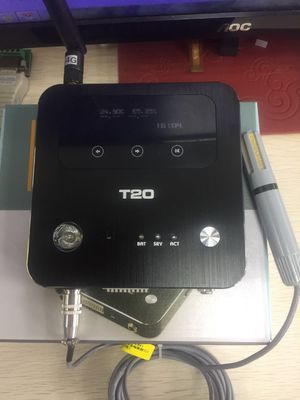 Κίνα Πραγματικός - σύστημα παρακολούθησης χρονικής T20 WIFI θερμοκρασίας με την οθόνη δύο εισαγωγών OLED προμηθευτής